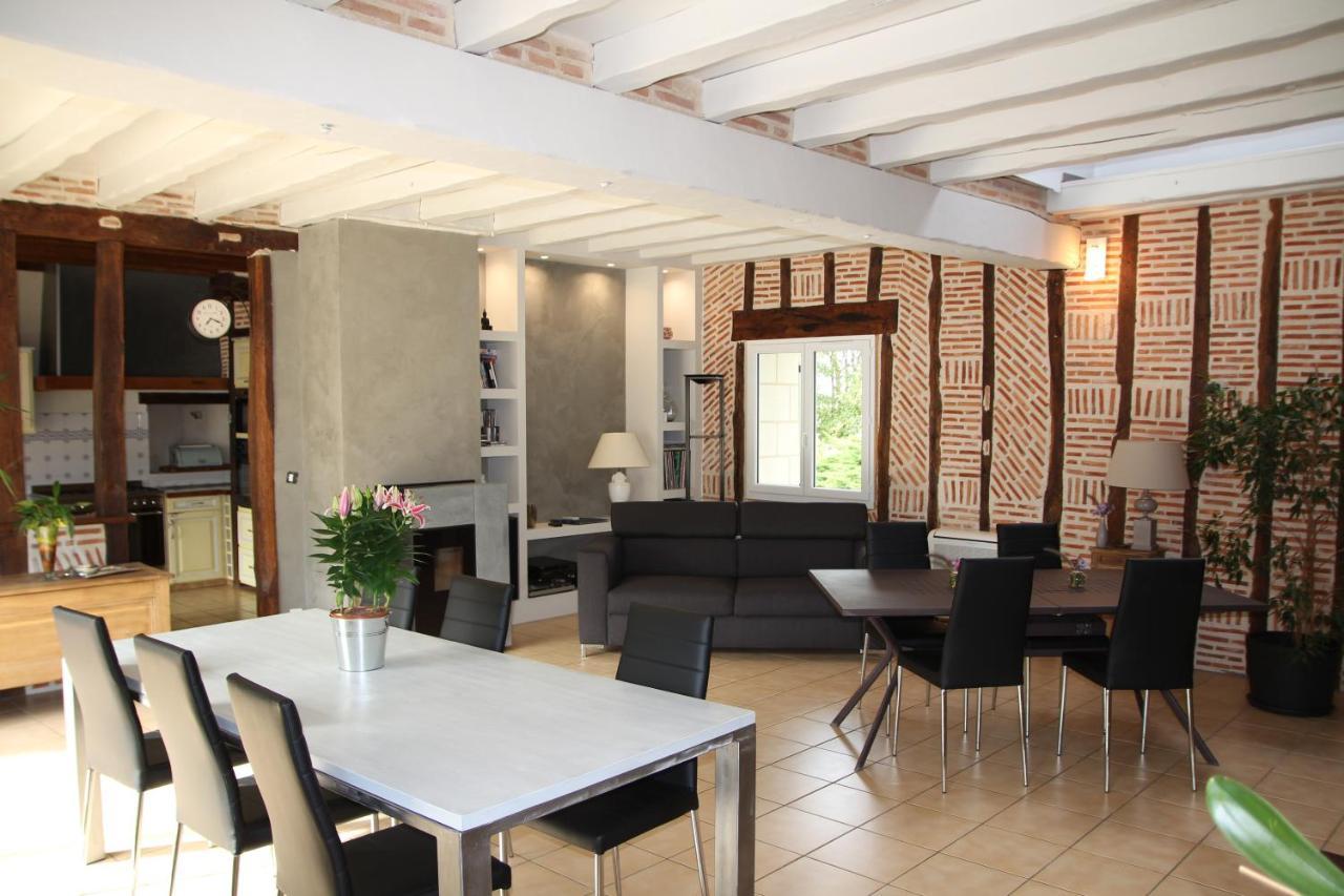 Bed and Breakfast Metairie Du Villiers Saint-Branchs Экстерьер фото