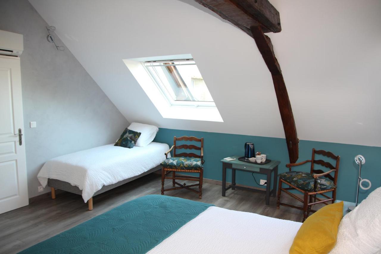 Bed and Breakfast Metairie Du Villiers Saint-Branchs Экстерьер фото