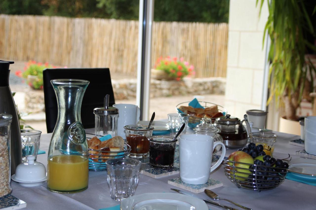 Bed and Breakfast Metairie Du Villiers Saint-Branchs Экстерьер фото