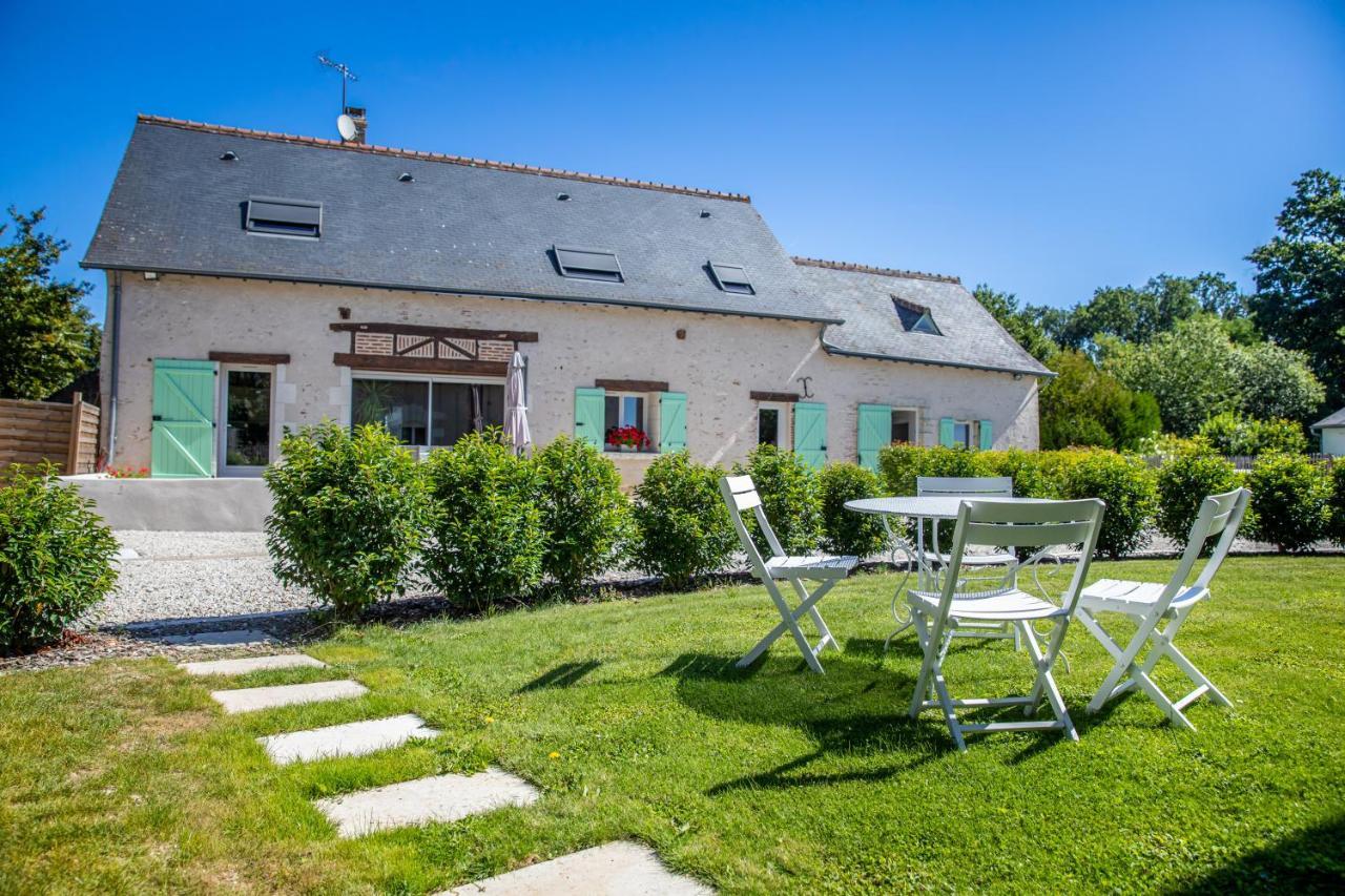 Bed and Breakfast Metairie Du Villiers Saint-Branchs Экстерьер фото