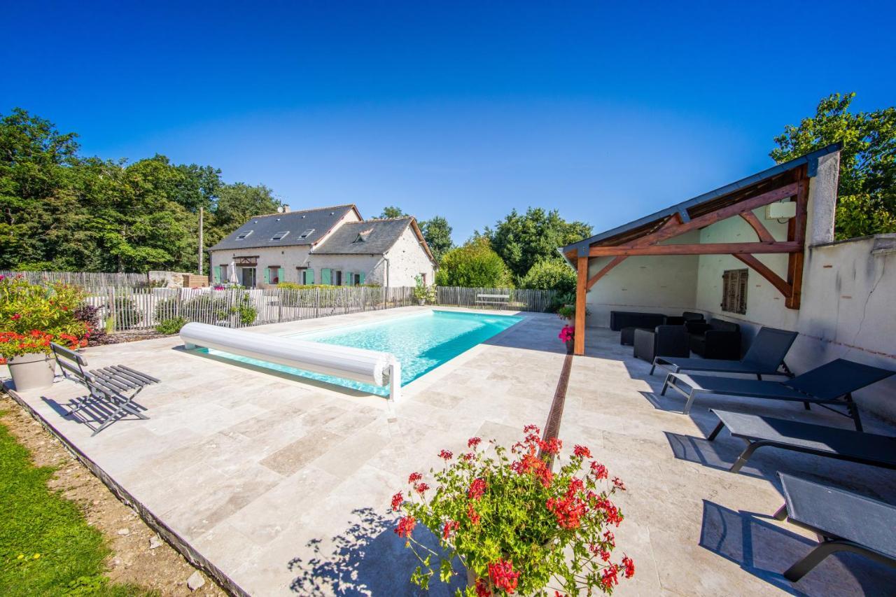 Bed and Breakfast Metairie Du Villiers Saint-Branchs Экстерьер фото